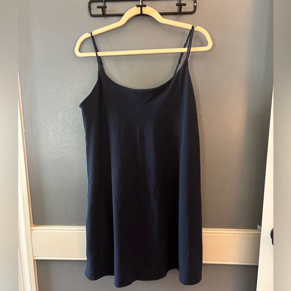 Abercrombie & Fitch Traveler Dress in Navy